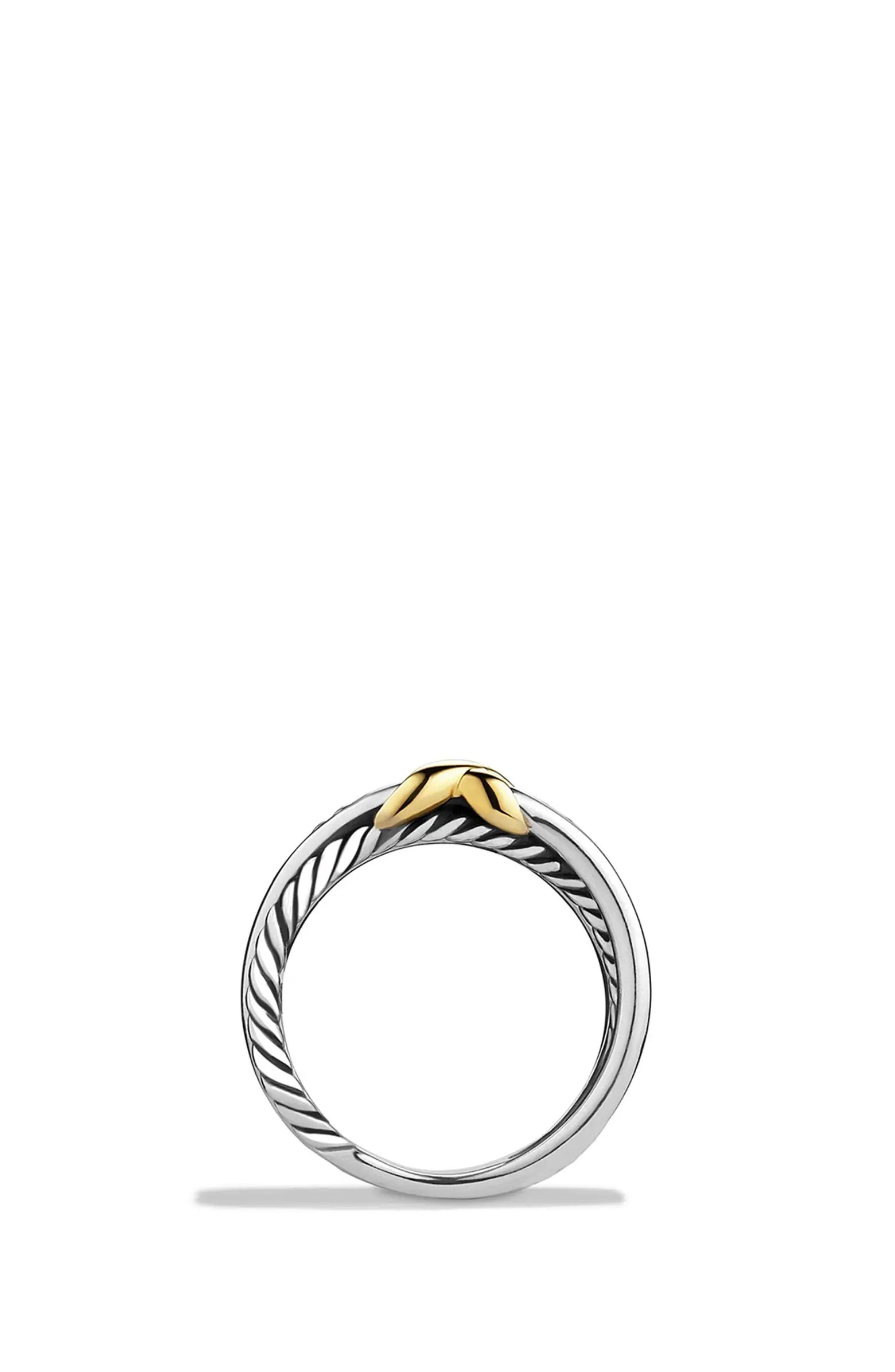 David Yurman X Crossover Ring | Nordstrom | Nordstrom