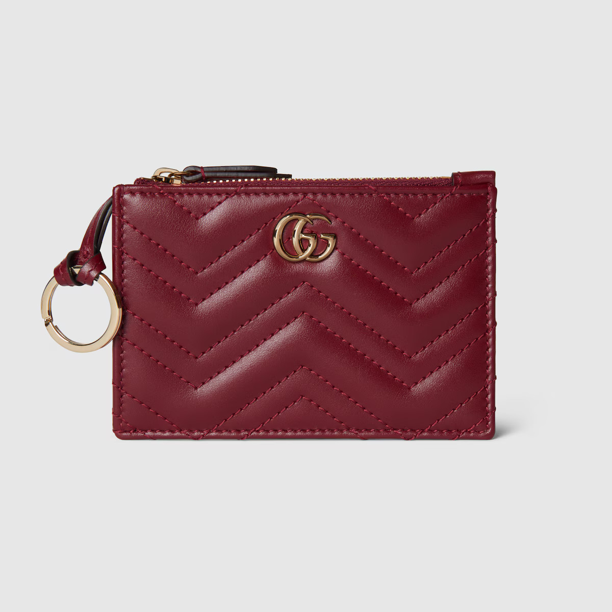 Gucci - GG Marmont zip key pouch | Gucci (US)