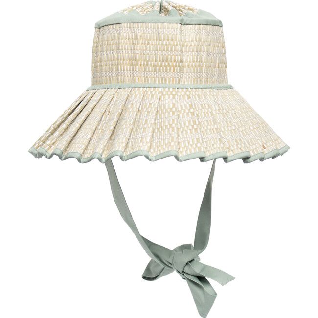 Lorna Murray | Women's Island Ravello Hat, Polynesia, (Size Large) | Maisonette | Maisonette