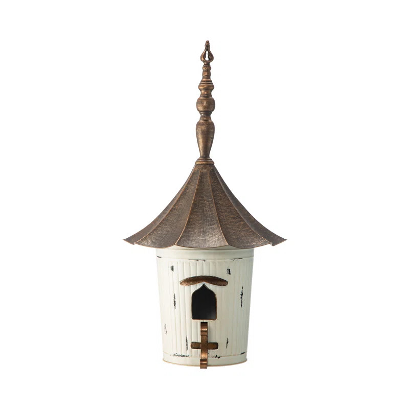 Andover Mills™ Kliebert 30 in x 15.25 in x 15.25 in Birdhouse & Reviews | Wayfair | Wayfair North America