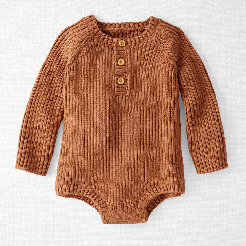 Organic Cotton Sweater Knit Bubble | Carter's