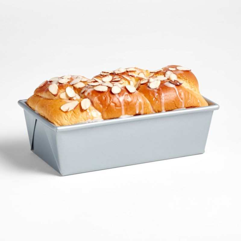 Crate & Barrel Silver Loaf Pan + Reviews | Crate & Barrel | Crate & Barrel