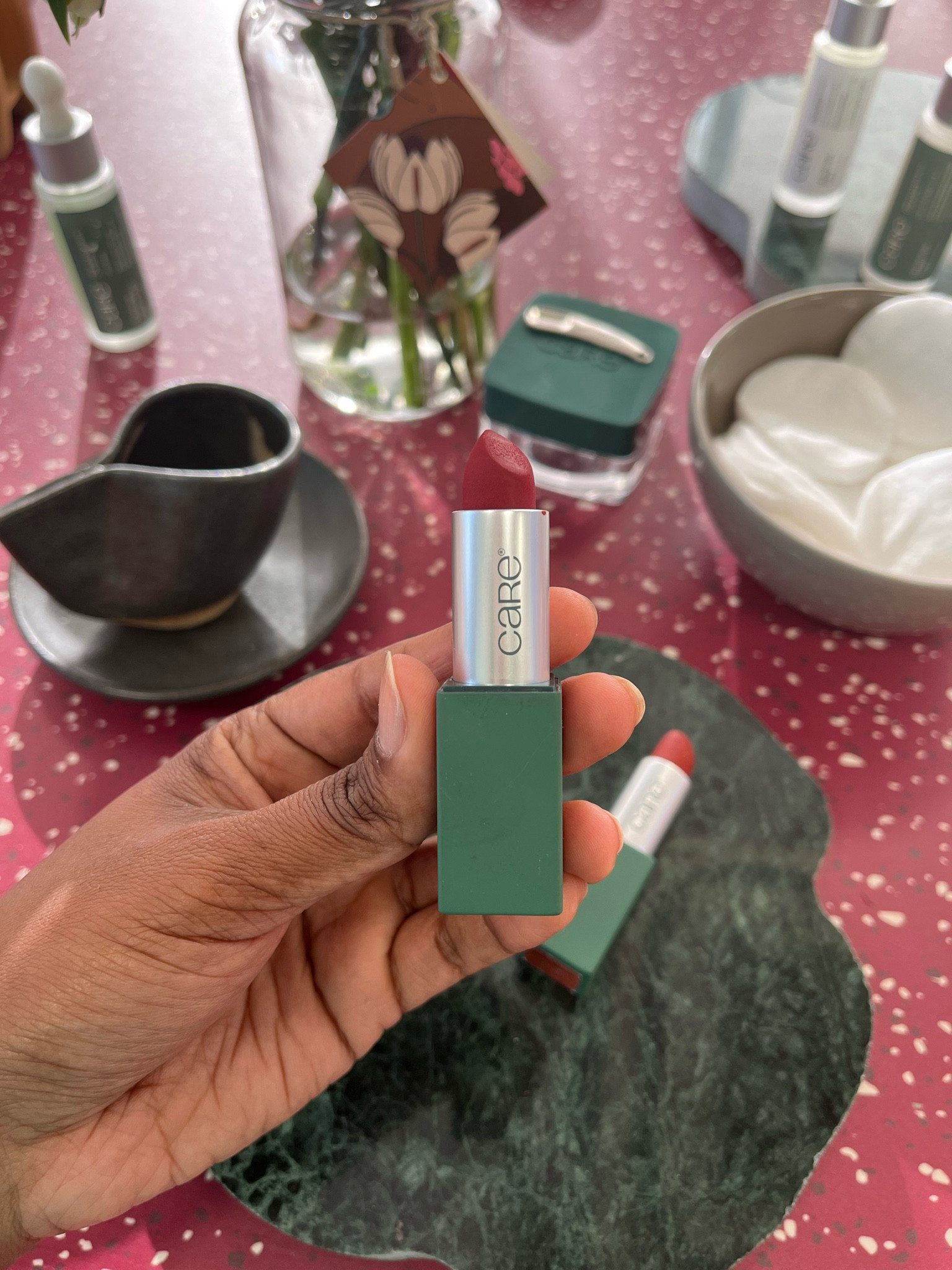 Eu amo os tons dos batons da Care ! 

#LTKbeauty