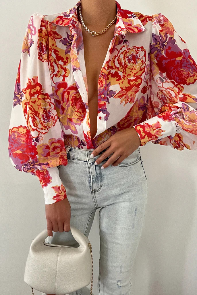 Fleetwood Shirt - White | Petal & Pup (US)