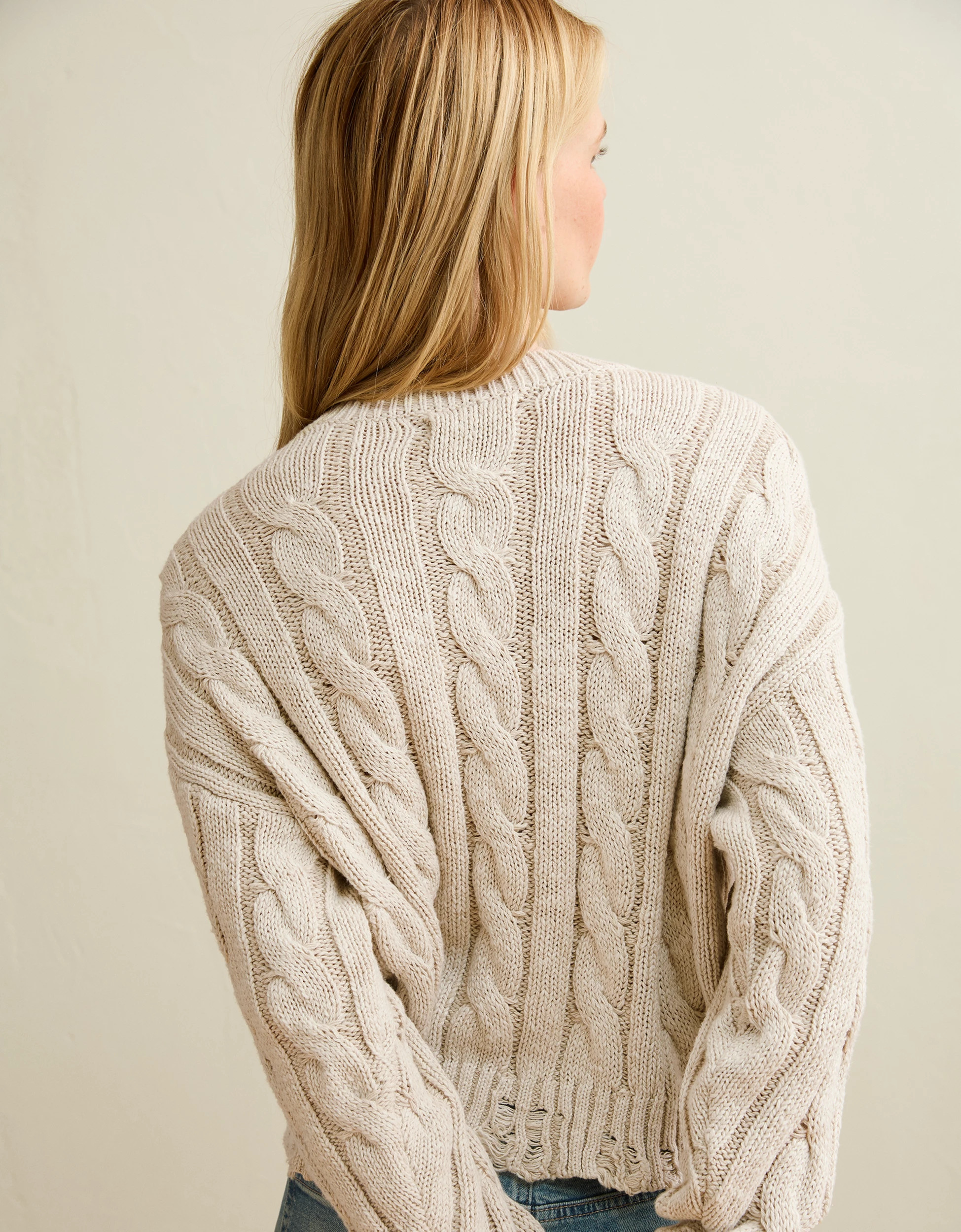 AE Cable Knit Sweater | American Eagle Outfitters (US & CA)