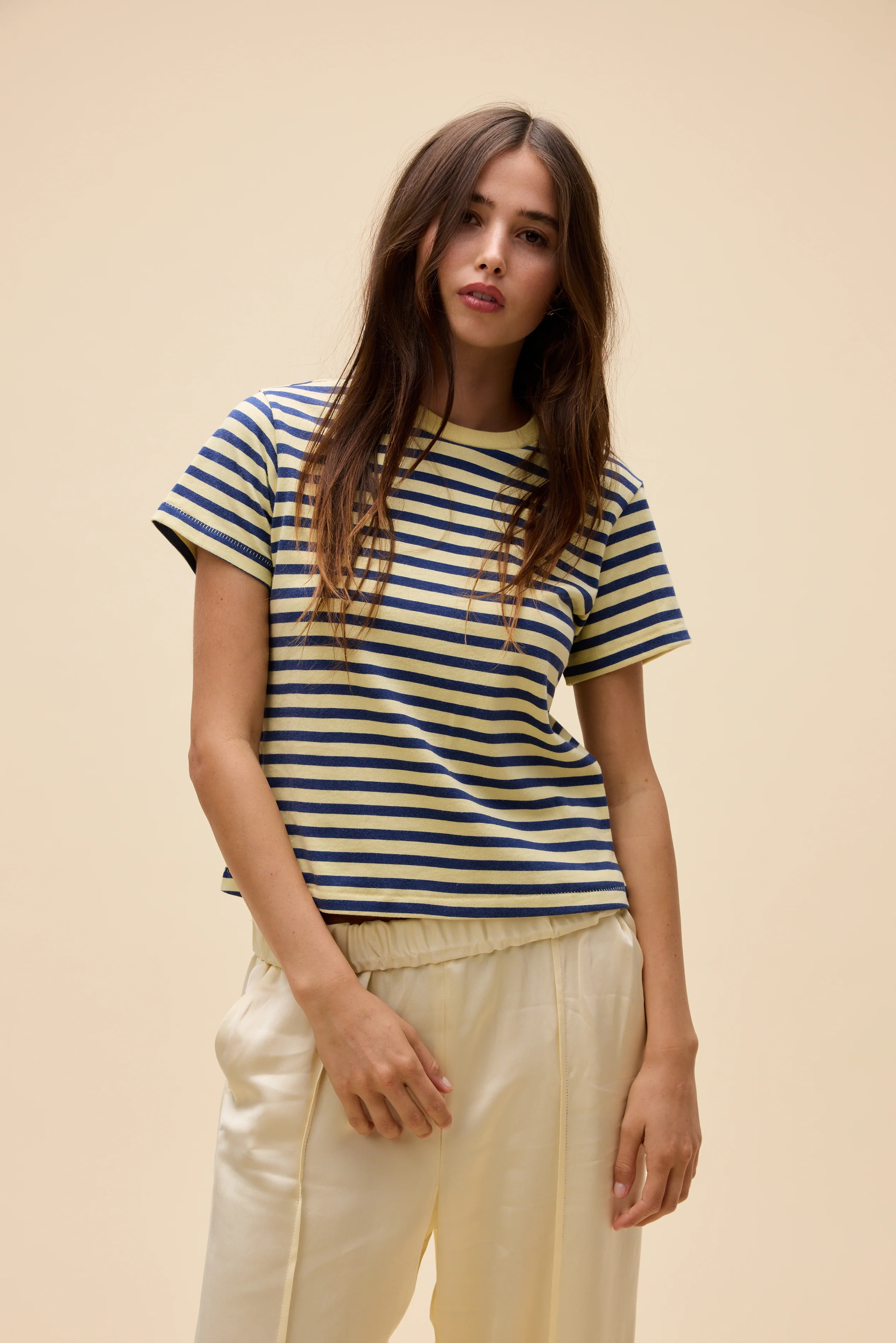 Stripe Vintage Tee | Daydreamer