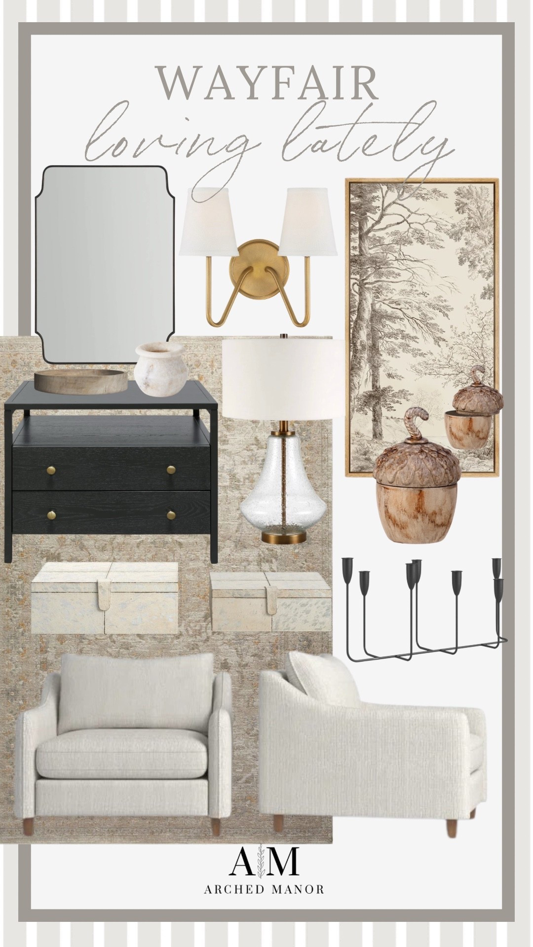 Neutral home finds from Wayfair I’m loving lately — cozy textures, clean lines, and effortless pieces that make any space feel calm and pulled together. A curated mix of beautiful decor for every room.
#WayfairFinds #NeutralHome #HomeInspo #LTKhome #WayfairFavorites #HomeDecor #CozySpaces #ModernNeutral

#LTKHome #LTKSeasonal