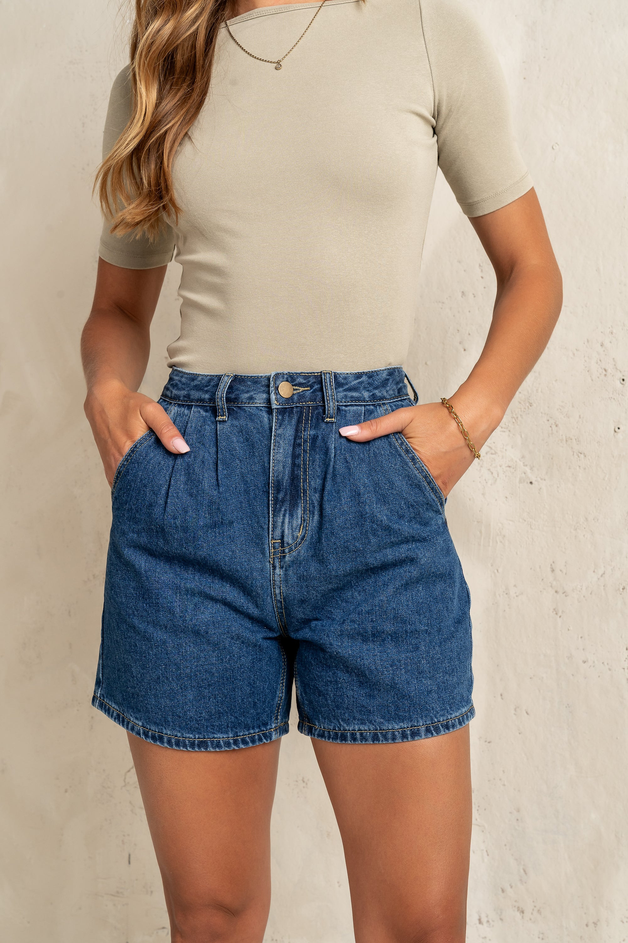 Mabel Denim Shorts | Böhme US