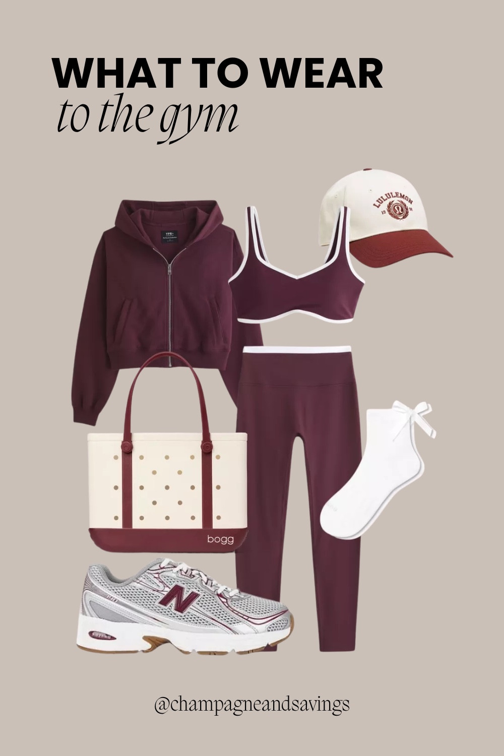 What to wear October: gym outfit

#LTKFindsUnder100 #LTKActive #LTKStyleTip