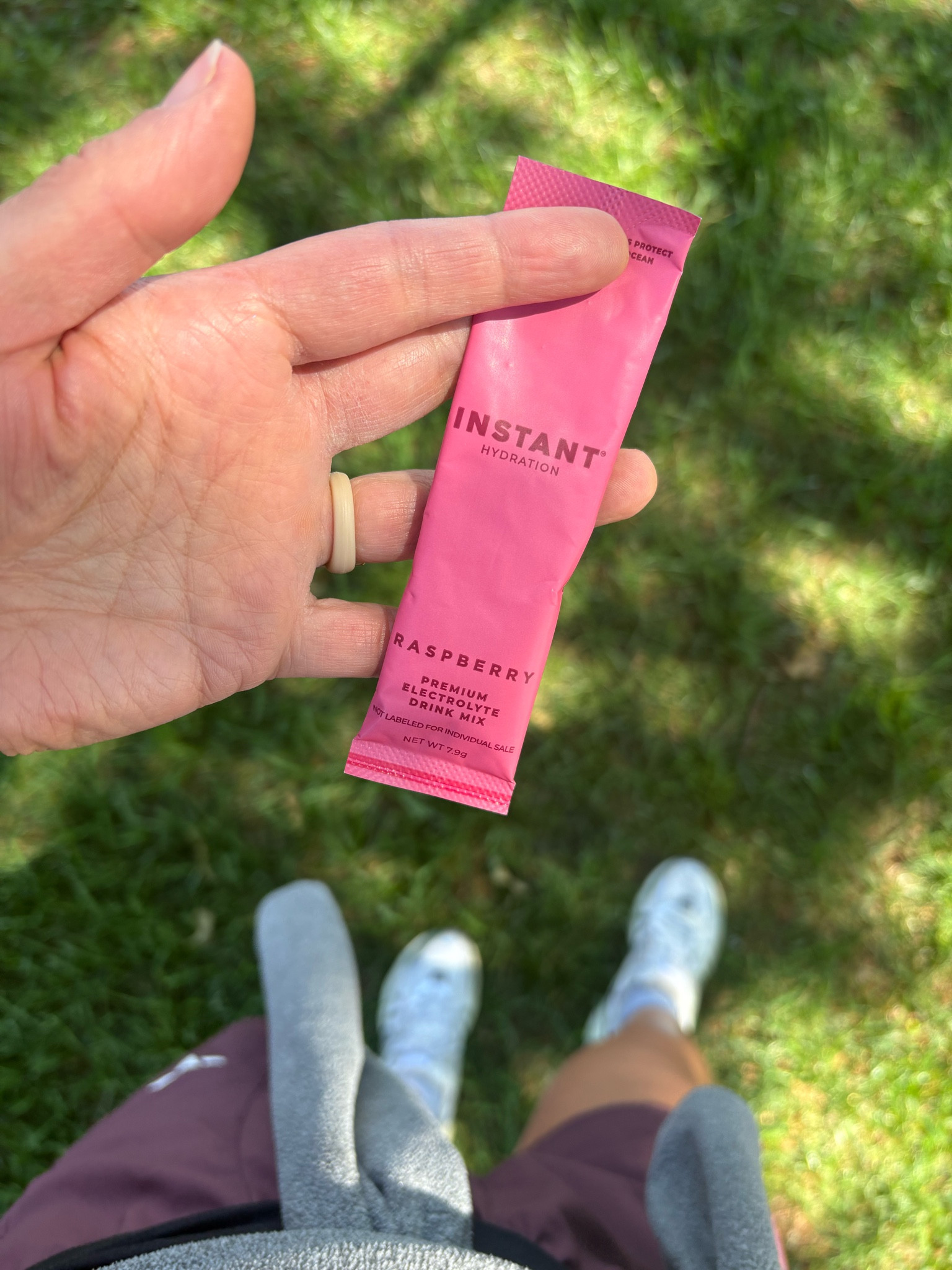 I love the sodium:potassium ratio in these electrolytes much more than other popular brands. And the taste is not even comparable. So good.