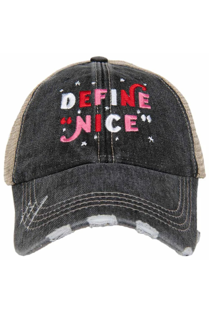 Define Nice Trucker Hat | Katydid.com