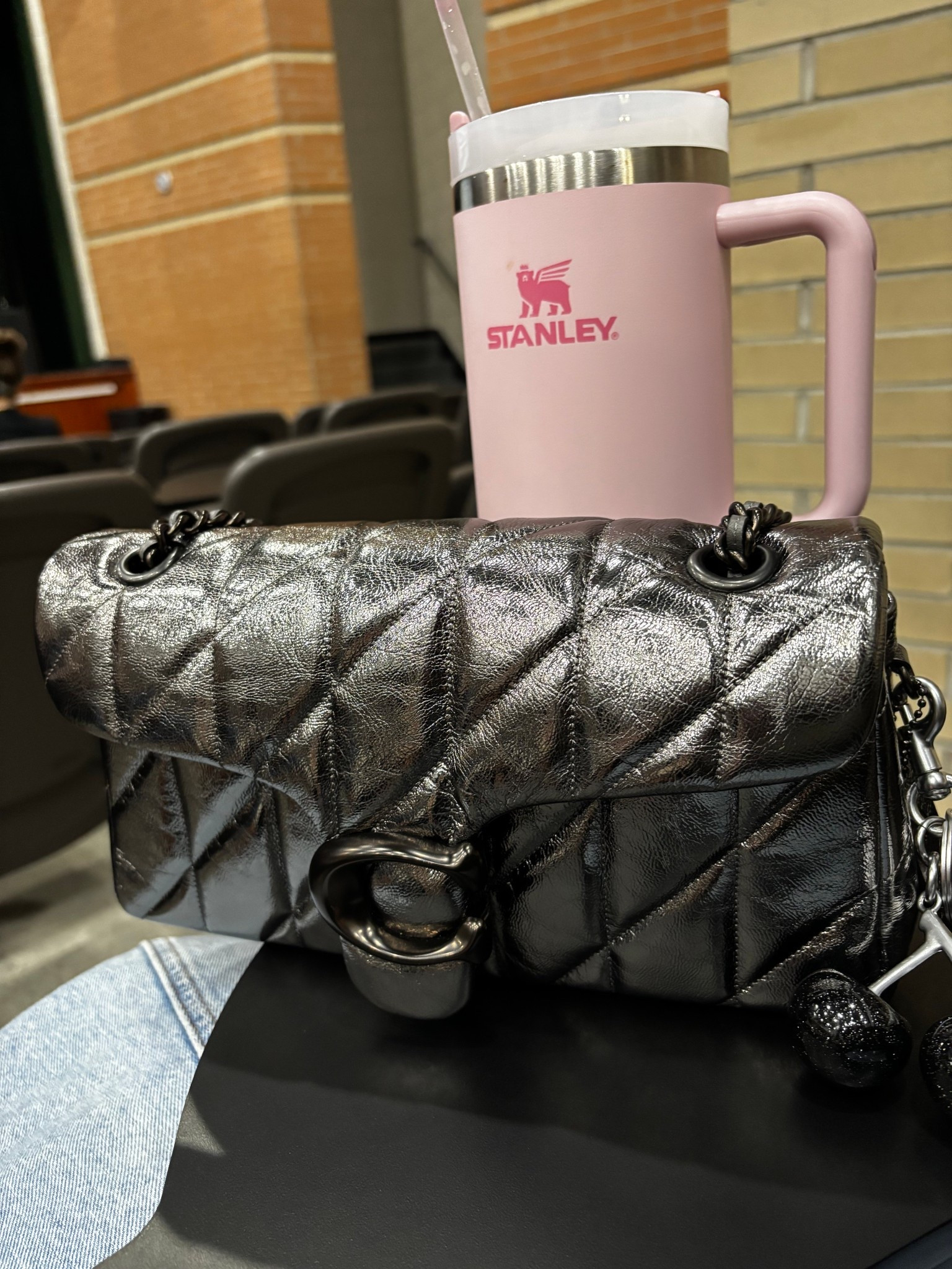 Bag of the day: Coach Tabby 26 Anthracite

#LTKdayinmylife