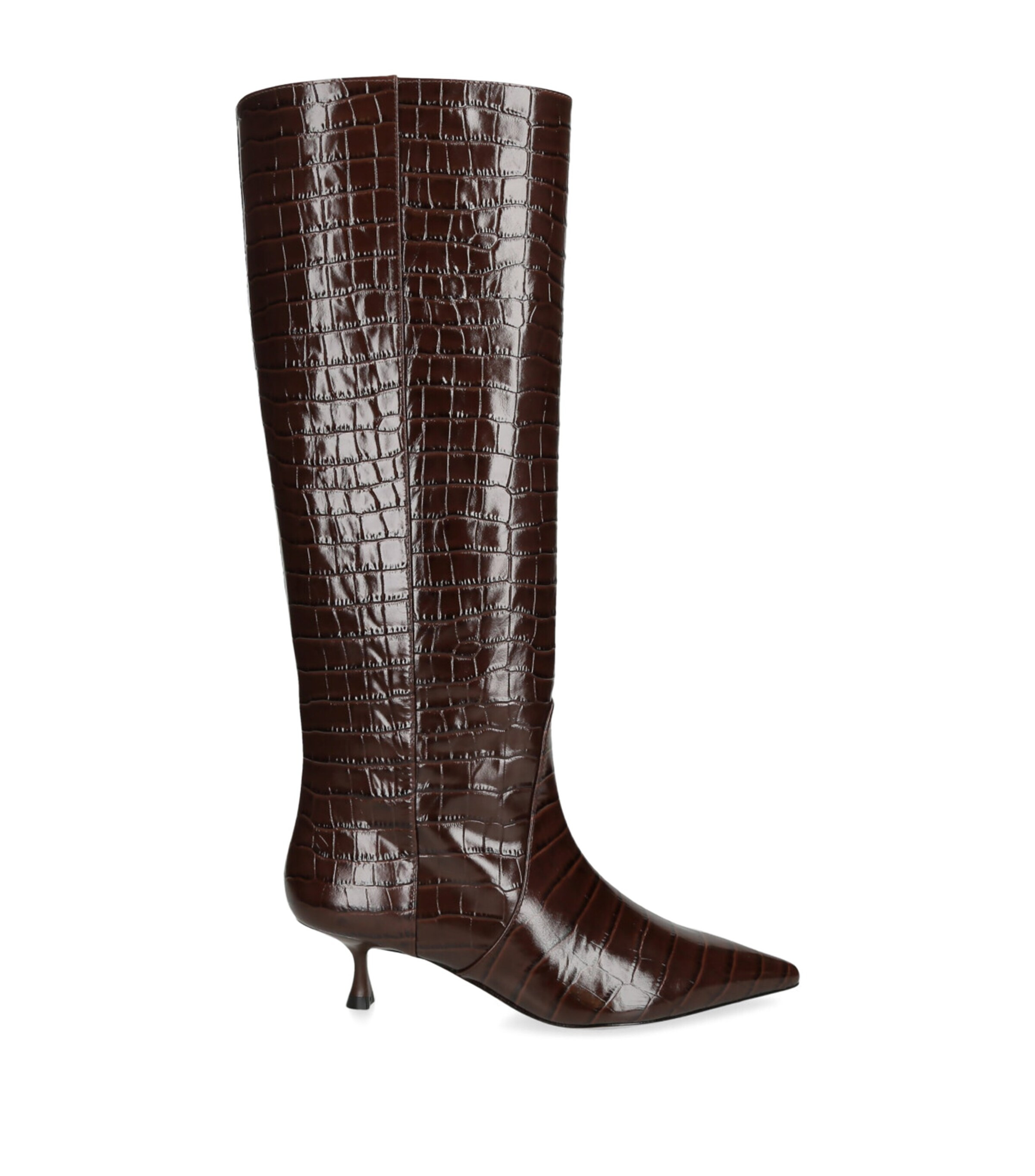 Stuart Weitzman Leather Naomi Knee-High Boots 50 | Harrods