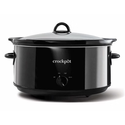 Crock-Pot 8qt Manual Slow Cooker Black | Target