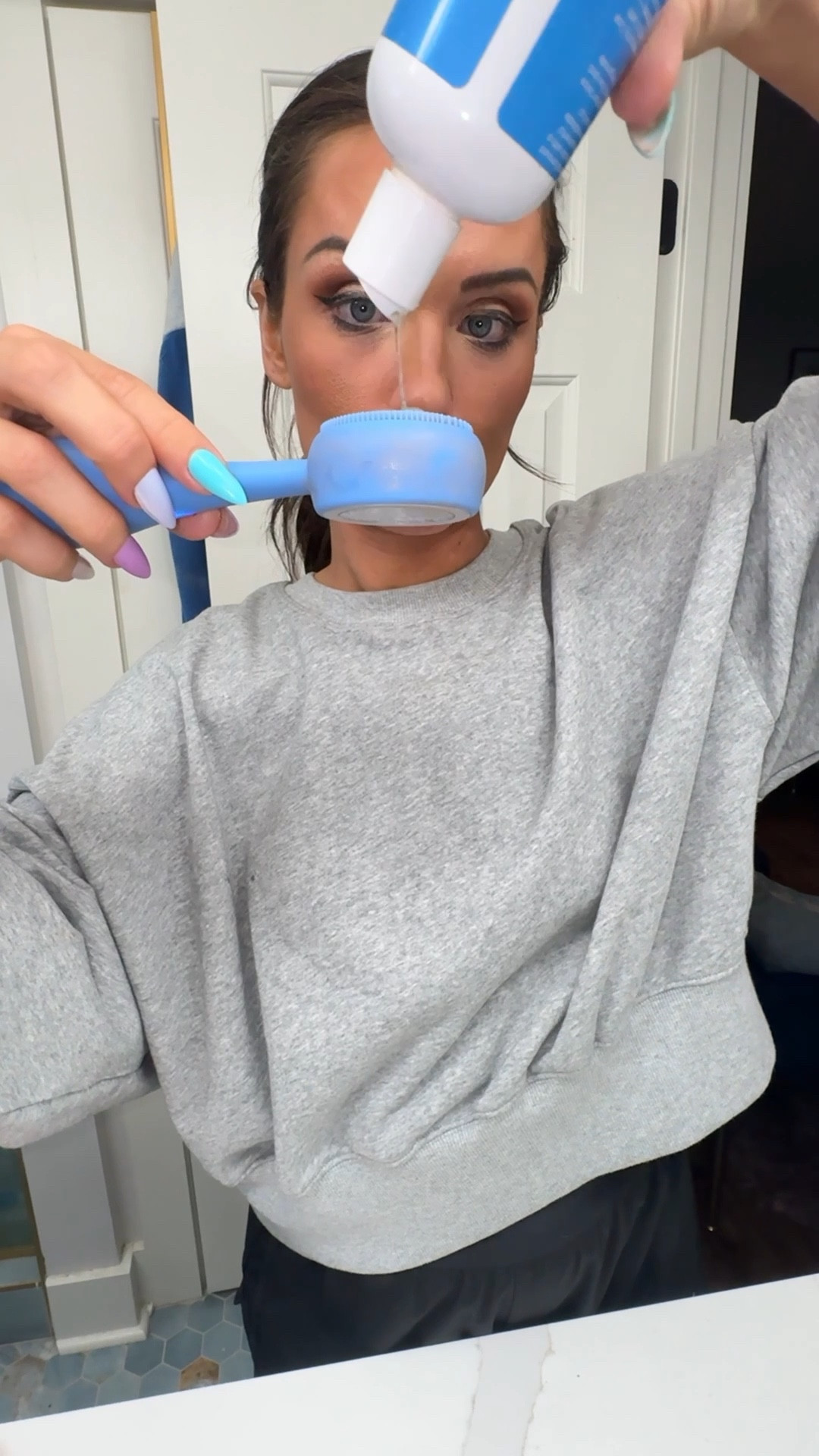 get un-ready with me 💦🫧 my second favorite time of the day, only after the part where I do my full face of makeup! I found a few favorites on Amazon 3-4 months ago that have become my everyday essentials to keep my skin clear! This Mandelic and acne treatment are under $15 each and have lasted me over 6 months!! I have my eye makeup remover on Amazon prime repeat orders because it’s SO good and under $5! My whole haul is here  

#LTKFindsUnder50 #LTKBeauty #LTKSeasonal