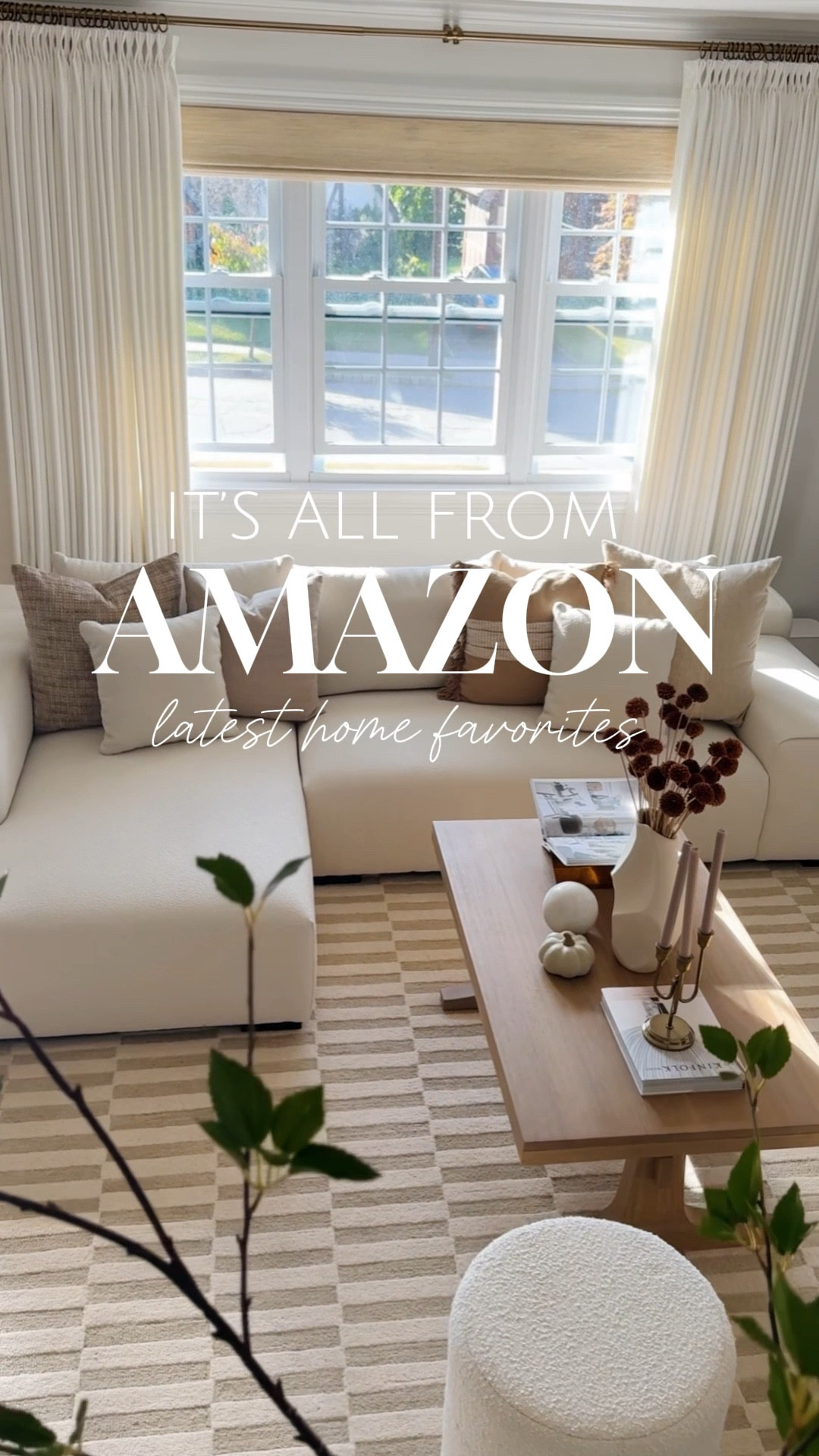 I can’t believe it’s ALL from Amazon!! 🤩 

Follow & comment “SHOP” for links to all!! 🎉

#amazonhome ##amazonmusthaves

#LTKVideo #LTKHome #LTKSaleAlert