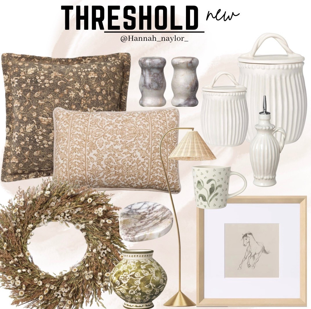 Newest drop from Threshold! These are my favorite picks from the newest collection! #home #homedecor #springdrop 

#LTKHome #LTKActive #LTKU