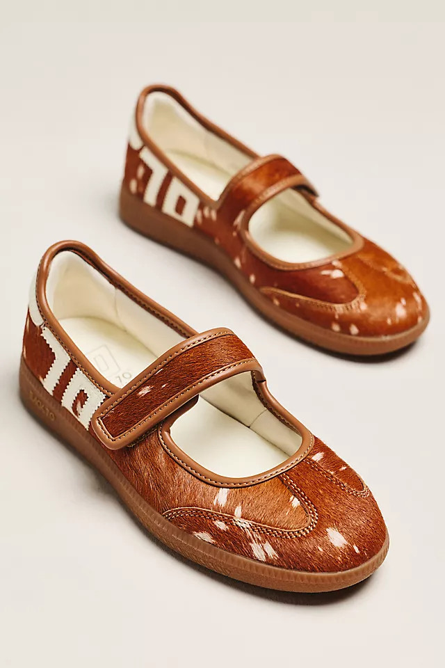 Aya Animal Mary Jane Sneakers | Anthropologie (US)