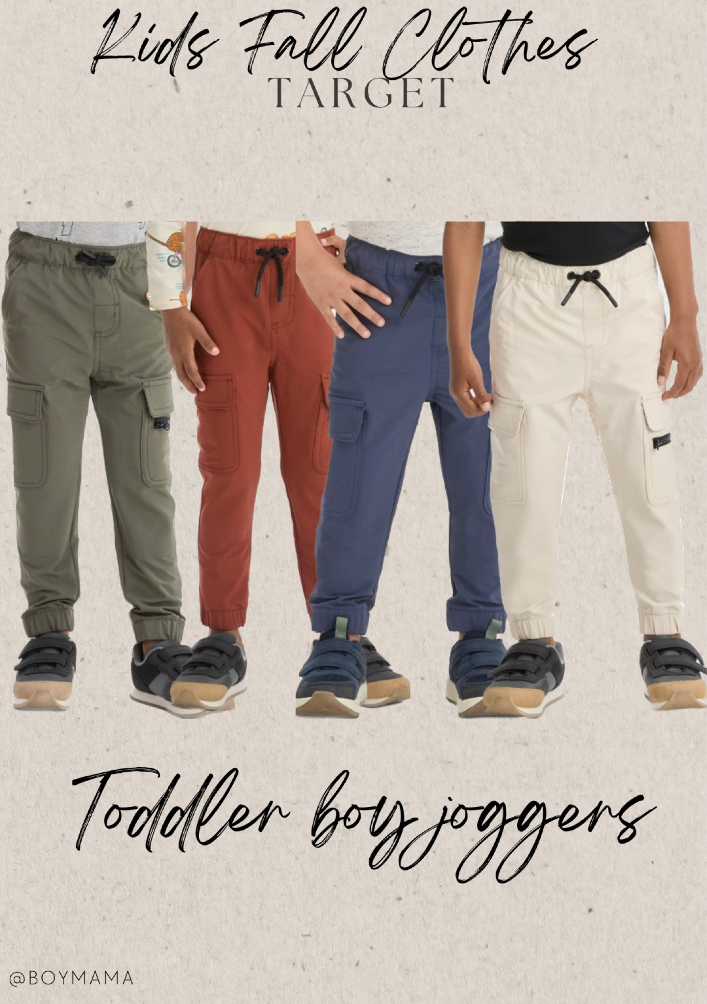 Built-In Flex Twill Jogger Pants … curated on LTK