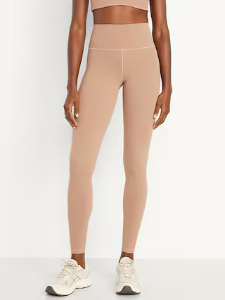 High-Waisted StudioSmooth Full-Length Leggings | Old Navy | Old Navy (US)