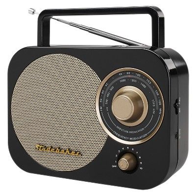 Studebaker Portable AM/FM Radio (SB2000) | Target