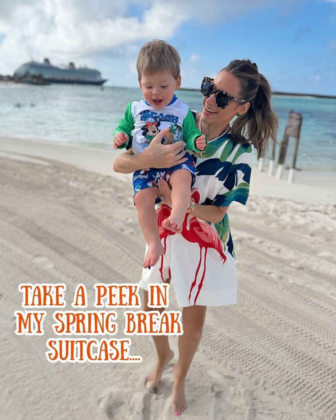 Like and comment 🧳 SUITCASE 🧳 and I'll DM you all the 🔗s!

Your entire spring break bag — packed and ready 🌊 Bathing suits, cover ups, sandals, bags and accessories all from Walmart and all way cuter than they have any right to be. 

spring break suitcase, walmart beach outfit, walmart swimsuit, bathing suit, swimsuit coverup, walmart sandals, beach bag, vacation accessories, walmart spring finds, affordable vacation style, spring break packing, beach vacation outfit, walmart haul, resort wear, vacation essentials

#LTKgrwm #LTKootd #LTKSeasonal