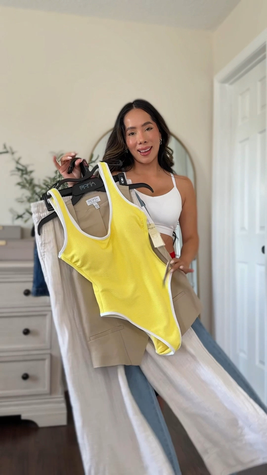 Walmart summer try-on haul | petite friendly #walmart 

#LTKFindsUnder50 #LTKSummerEdit #LTKStyleTip
