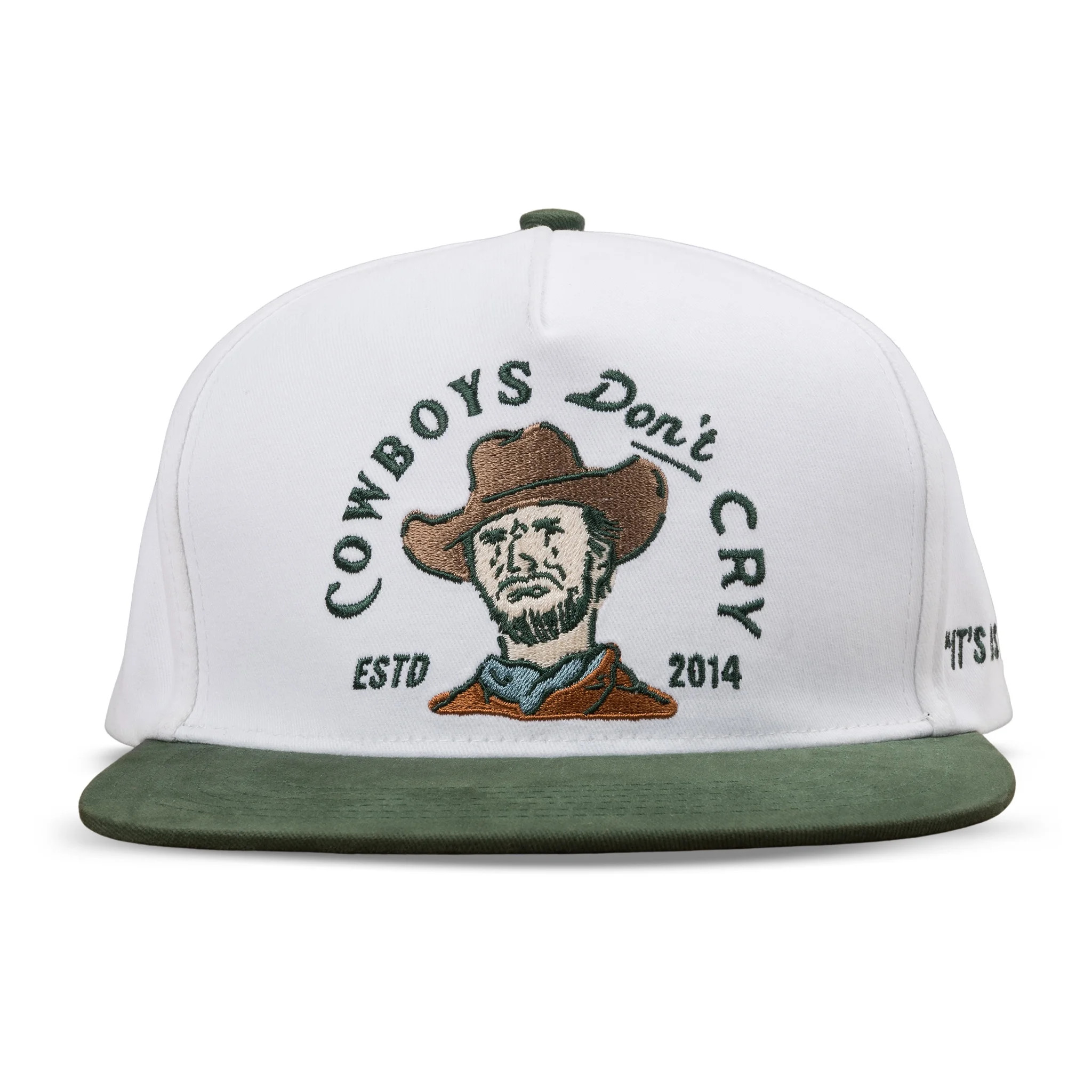 Sendero Provisions Co. Cowboys Don't Cry Outdoor Snapback Hat | Walmart (US)
