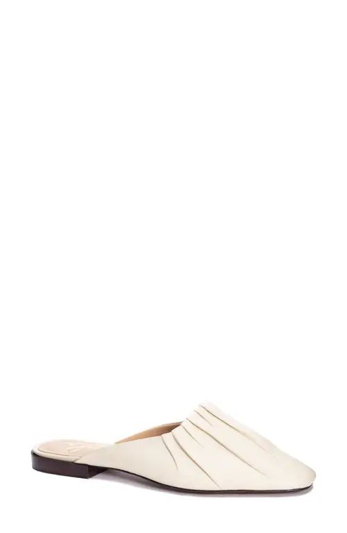 42 Gold Kaylee Leather Mule in Cream at Nordstrom, Size 11 | Nordstrom
