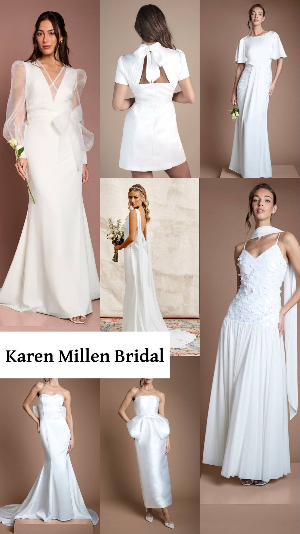 Elegant and sophisticated, Karen Millen has a huge range of affordable bridal wear this season. It will go fast!

Reception dresses, bride wedding dresses, courthouse elopement dresses, long white dresses, minimalist wedding dresses, or micro wedding dresses.

#LTKWedding #LTKSeasonal #LTKSaleAlert