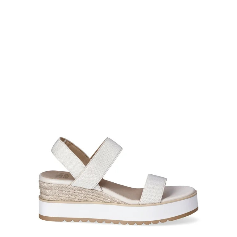 Madden NYC Women’s Talla Wedge Sandals, Sizes 6-11 | Walmart (US)