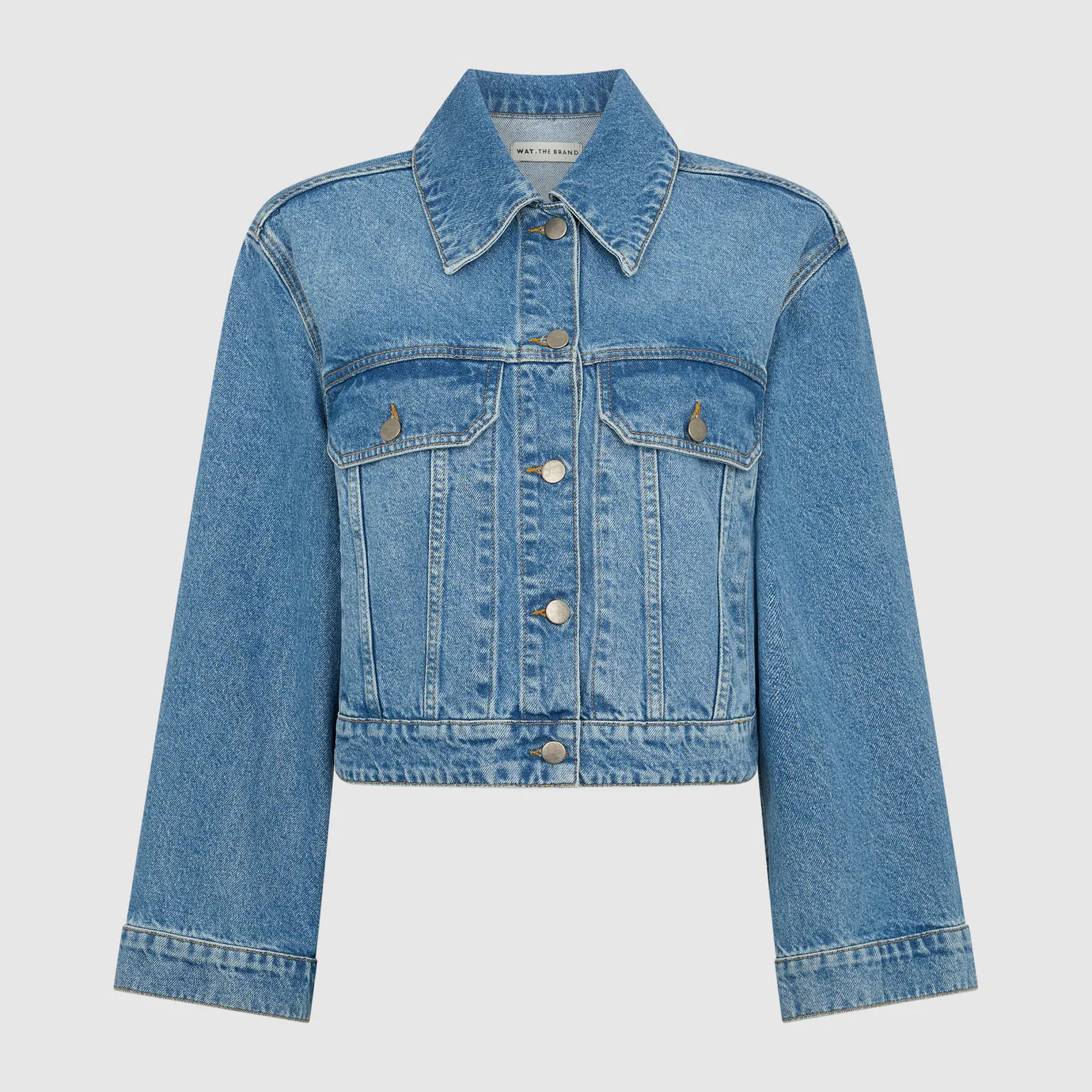 THE ULTIMATE DENIM JACKET - BLUE | WAT The Brand