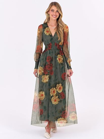 These Amazon finds are making fall wedding dressing so easy 🍁✨ No stress, just beautiful dresses that fit perfectly and look amazing. I’m especially loving the satin and floral options—they feel timeless yet trendy at the same time. Perfect for creating that effortless, put-together look we all want 🤍
#AmazonStyle #WeddingGuestOutfit #FallFashion #LTKStyle #AmazonMustHaves #ChicLooks #ElegantOutfits #BudgetStyle 

 #LTKSeasonal #LTKSaleAlert #LTKWedding
