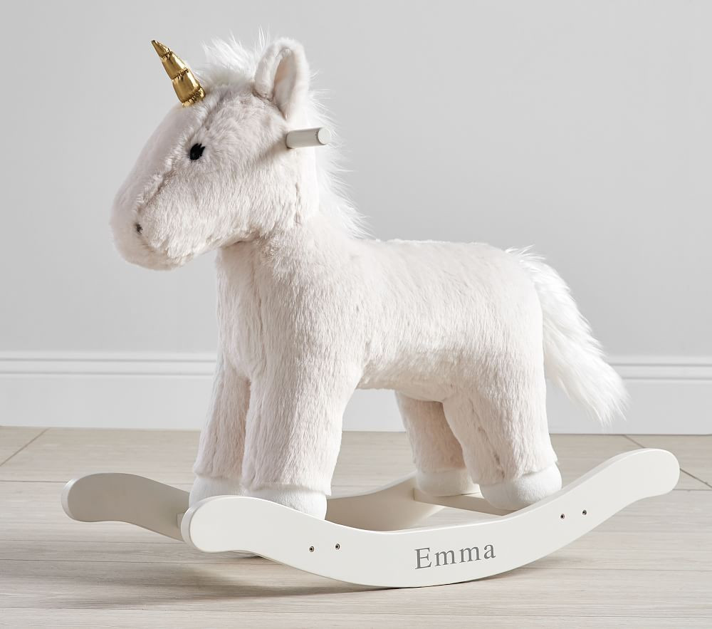 Unicorn Jumbo Rocker | Pottery Barn Kids