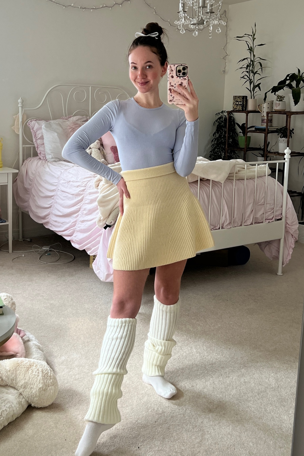 Skirt is from Zara, bodysuit from Abercrombie 

#LTKstyletip #LTKSeasonal #LTKfit