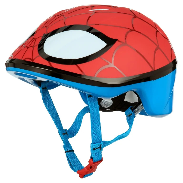 Marvel Spider-Man Spidey Eyes Bell Bike Helmet, Red, Toddler 3+ (48-52cm) - Walmart.com | Walmart (US)