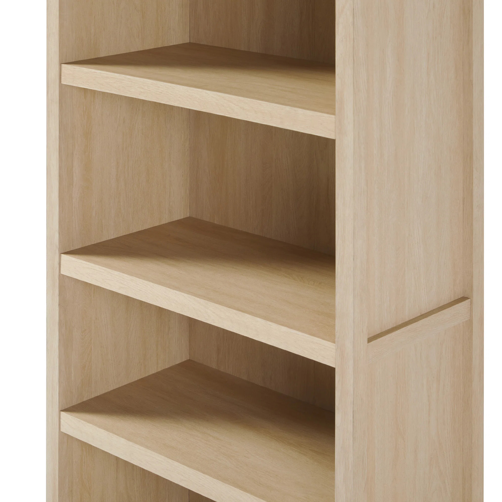 Sitarski Curved Arch 5-Shelf Bookcase | Wayfair North America