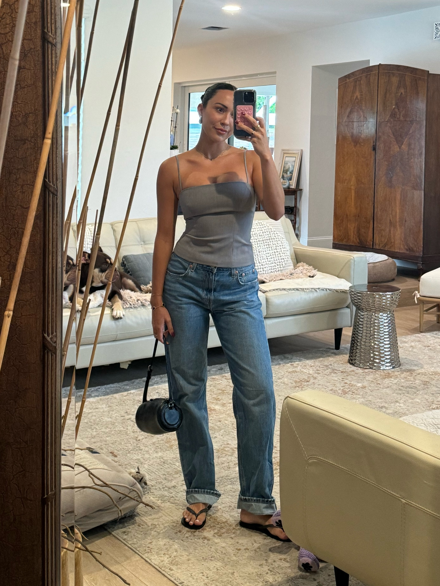 Corporate chic- cute little dinner outfit 🤍 

#LTKStyleTip #LTKFindsUnder100 #LTKWorkwear