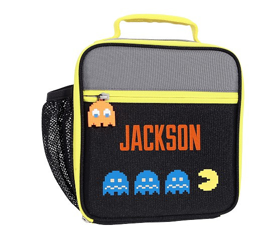 Mackenzie PAC-MAN Critter Lunch Box | Pottery Barn Kids