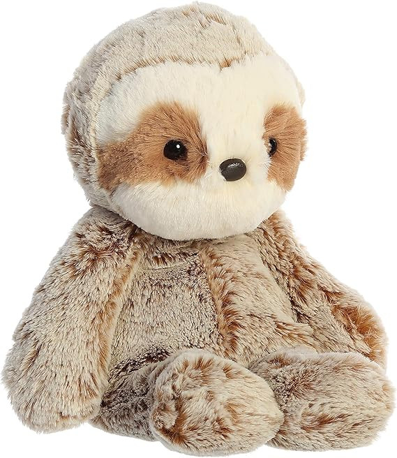 Aurora® Snuggly Sweet & Softer™ Sloth Stuffed Animal - Comforting Companion - Imaginative Play... | Amazon (US)