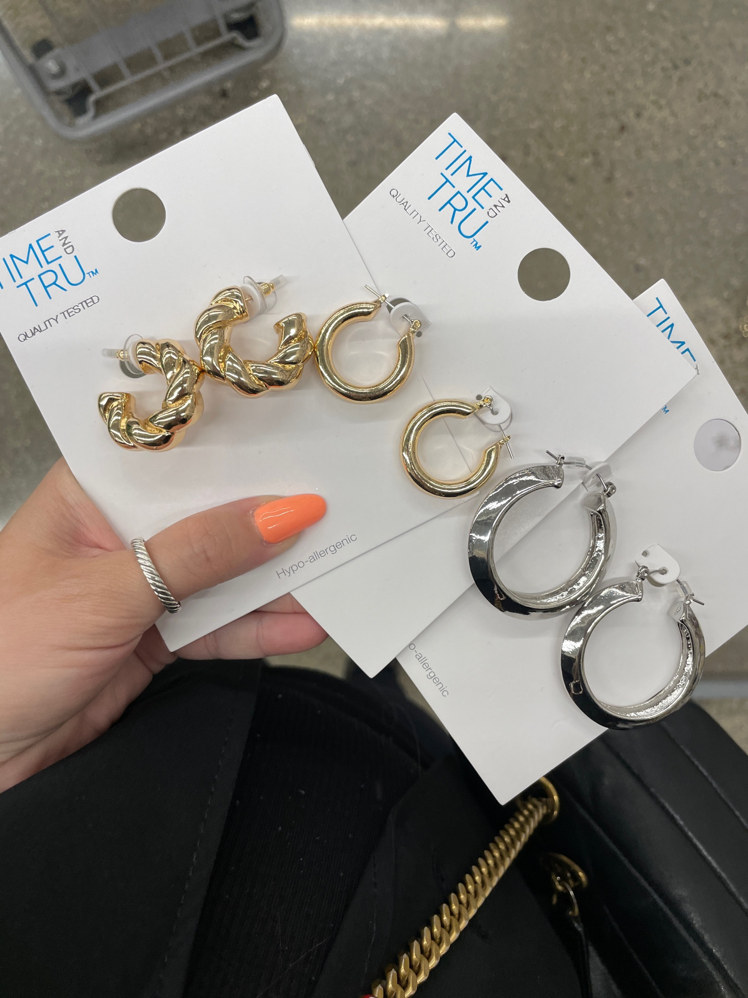 Walmart has so many cute earrings right now for under $5! 🤩✨⭐️🌟💫

#LTKstyletip