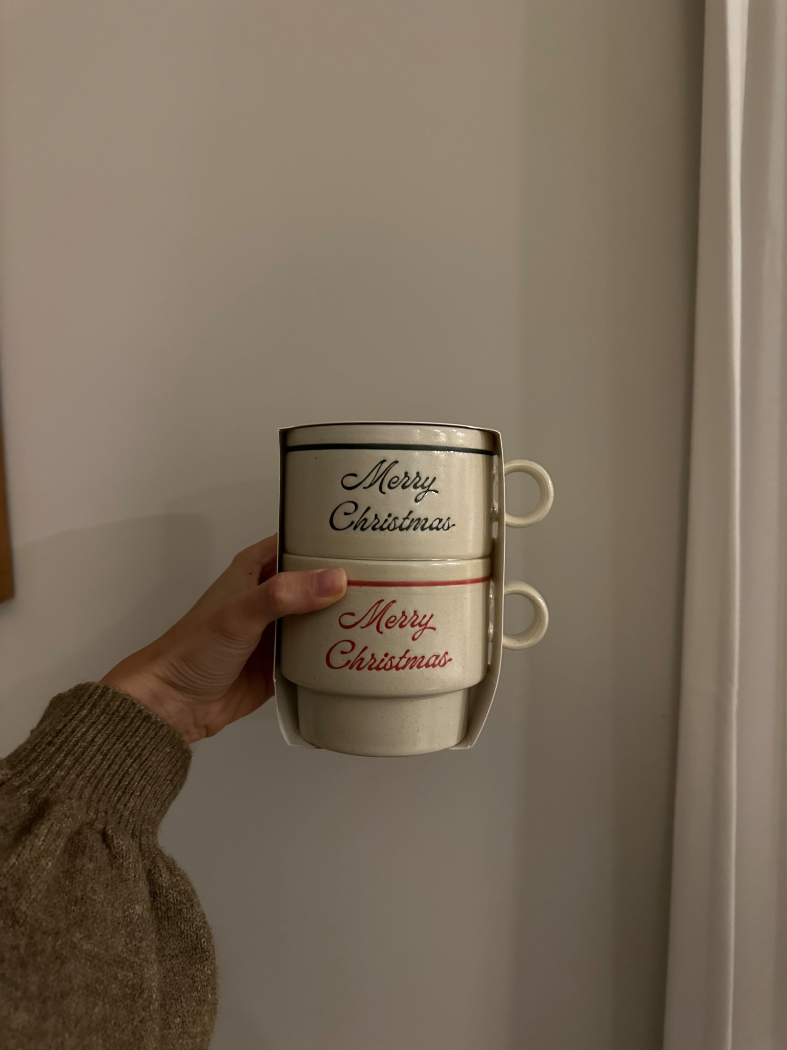 cutest mug set for the holidays!!! (red & green) get ready for some yummy latte videos with these! ☕️🎄

#LTKGiftGuide #LTKSeasonal #LTKHoliday