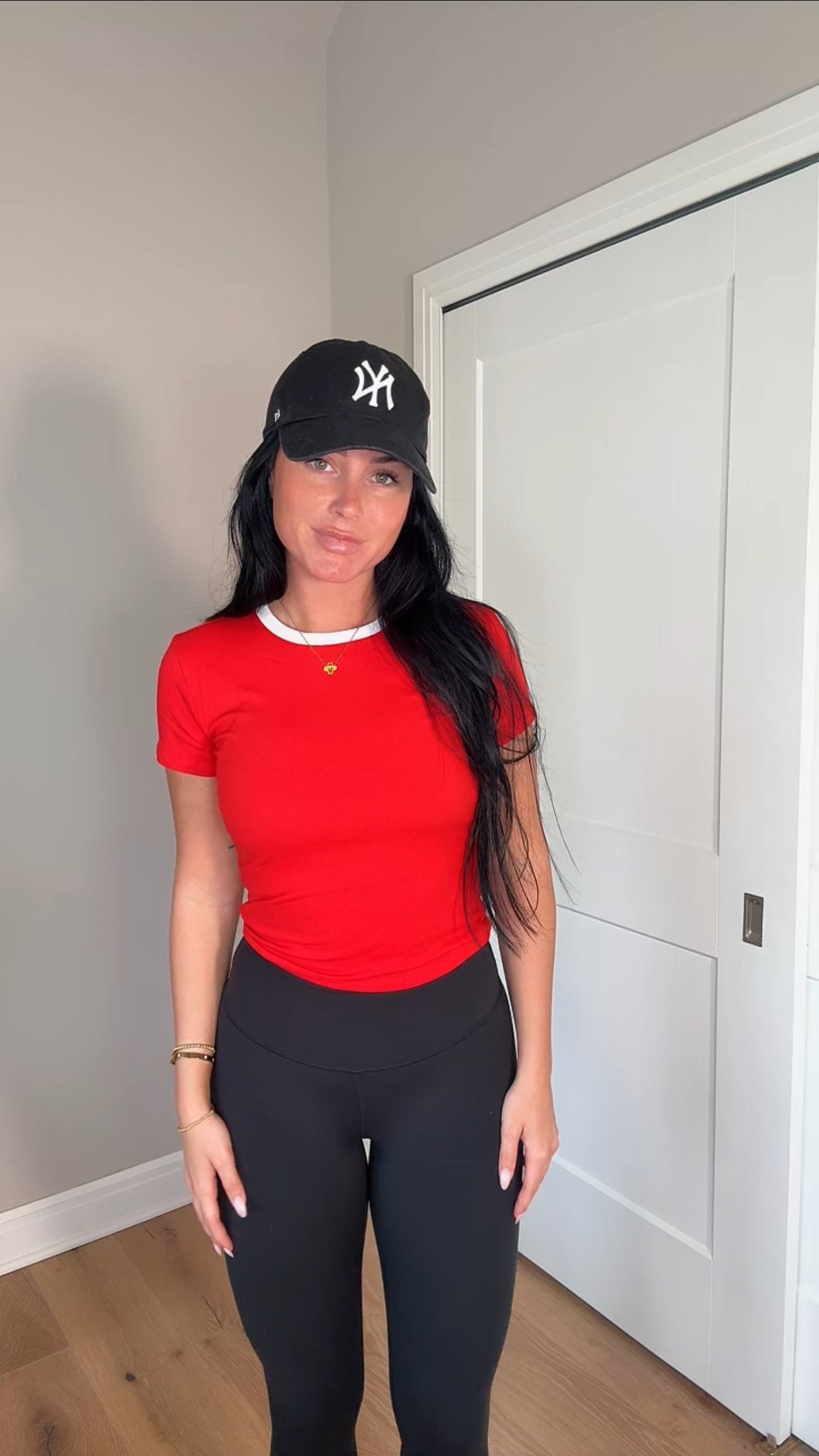 Athleta Haul ❤️ basic tops 

My Sizing 5’7, 145lbs, 32dd 
I’m wearing a size 6 bra, size 4 leggings, size small tops 

#LTKStyleTip #LTKWatchNow #LTKActive