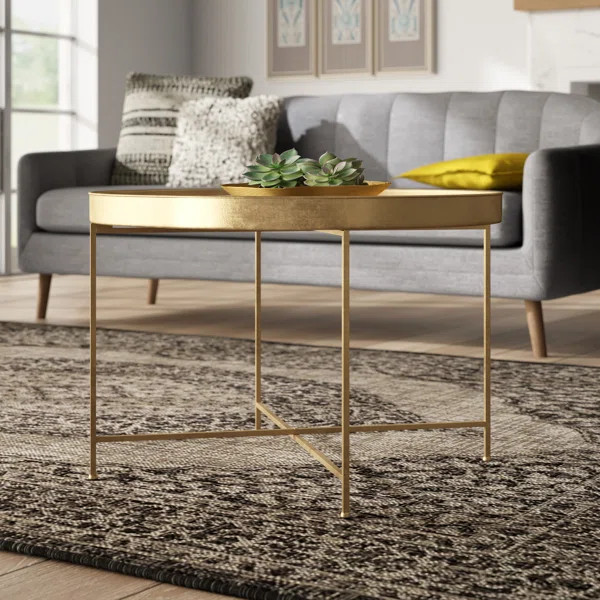 Tiara Lift Top Cross Legs Coffee Table | Wayfair North America