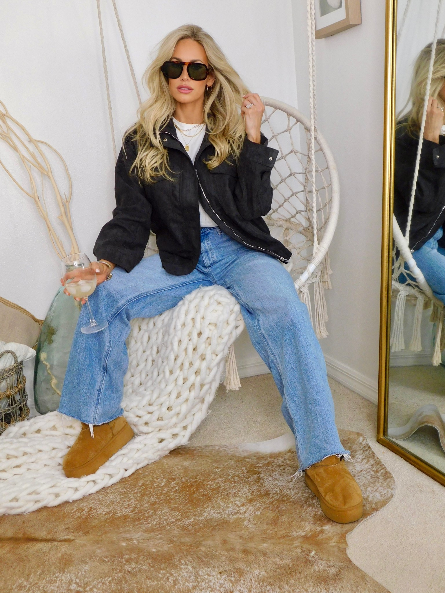 #jacket #coolgirlstyle 

#LTKootd