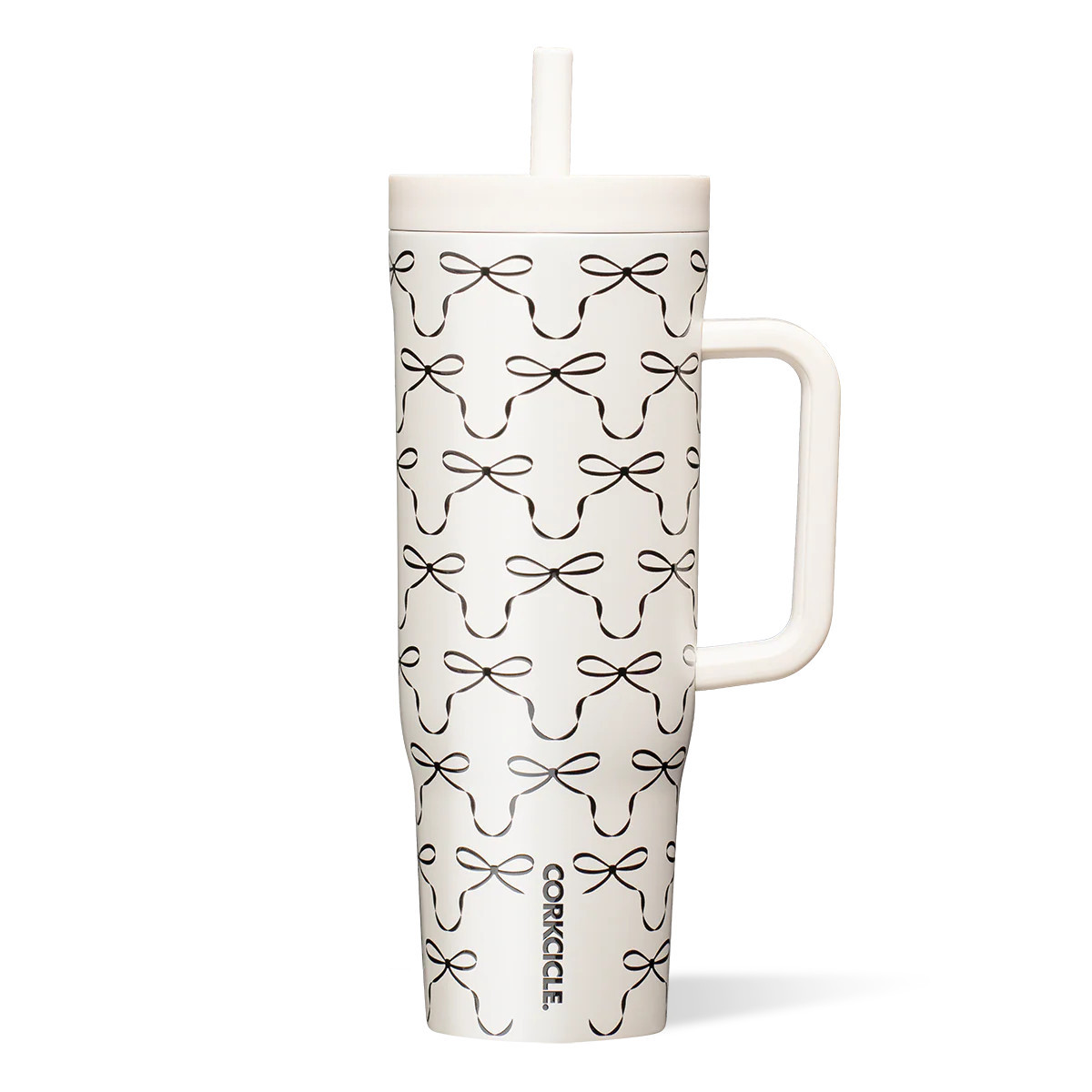 Leakproof Cruiser - Black Bows / 40oz | Corkcicle