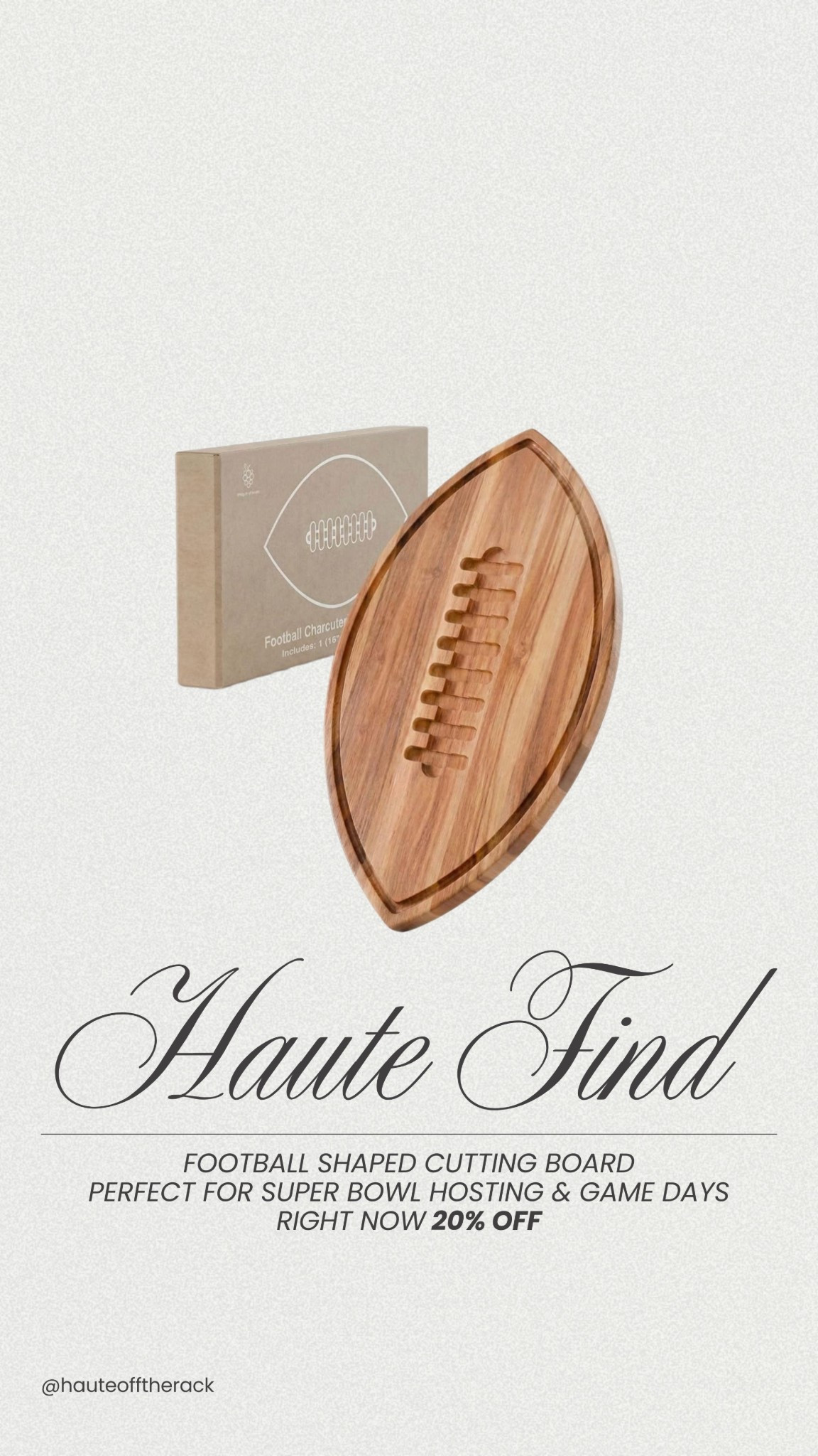 Hosting for the Super Bowl? This game day themed cutting board is perfect for hosting on football game days!

#amazonfinds #Superbowl #hosting #servingboard #amazonhome

#LTKSaleAlert #LTKHome #LTKSeasonal