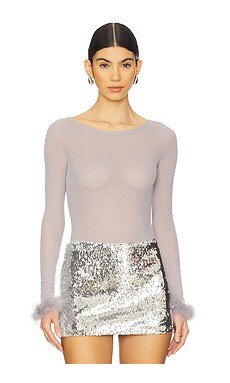 Fallon Bodysuit
                    
                    MORE TO COME | Revolve Clothing (Global)