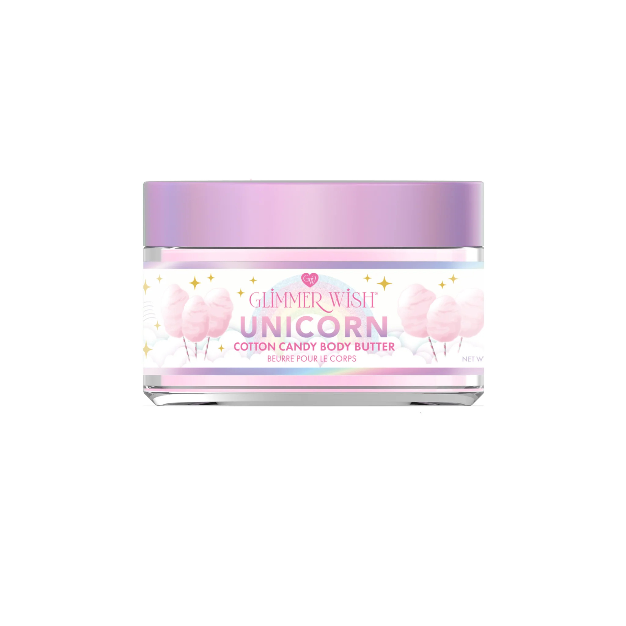 Unicorn Whipped Body Butter Paraben Free Glimmer Wish | Glimmer Wish