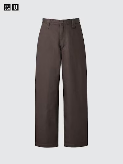 Chinohose (Wide Fit) | UNIQLO (DE)